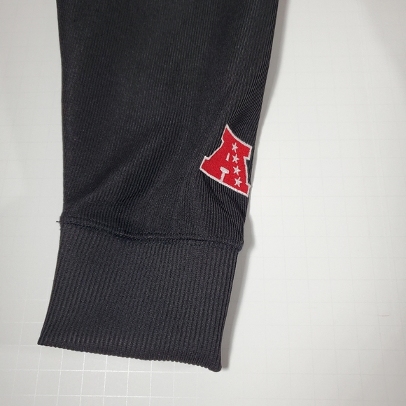 Pittsburgh Steelers Mens L NFL Pro Line Blk Jacket - Picture 3 of 9